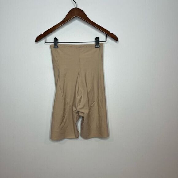Miraclesuit Women’s Size Medium High Waisted Tummy Control Thigh Shaper Nude - Picture 6 of 12
